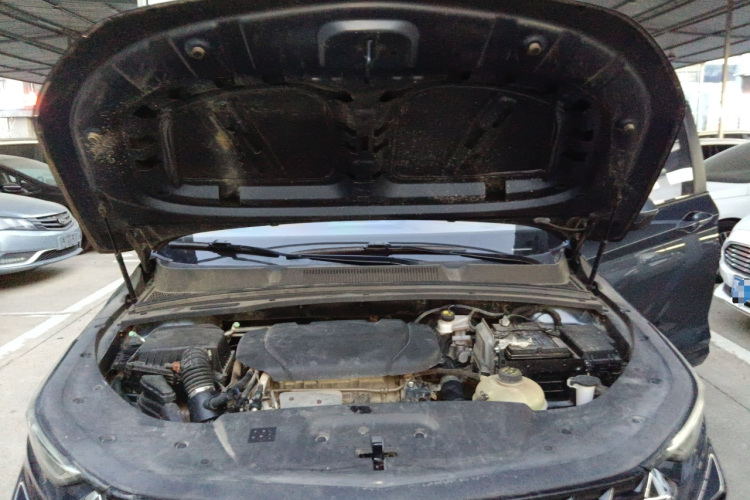 五菱汽车 五菱凯捷 2020款 1.5T 手动精英型局部细节24