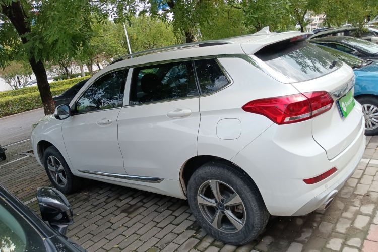 哈弗H6 Coupe 2021款 智联版 1.5T 自动两驱豪华智联版车身外观4