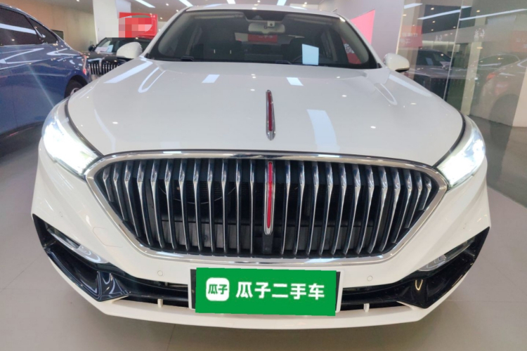 红旗H5 2020款 1.8T 自动智联旗享版车身外观6001