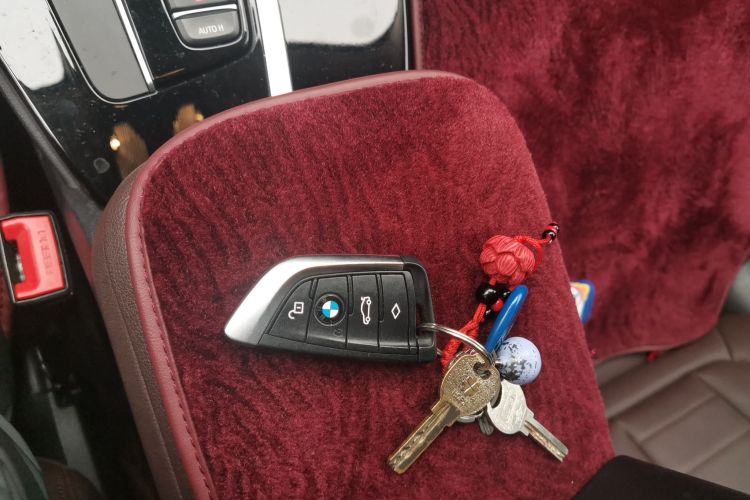 宝马X3 2018款 xDrive25i 豪华套装 国VI中控内饰11