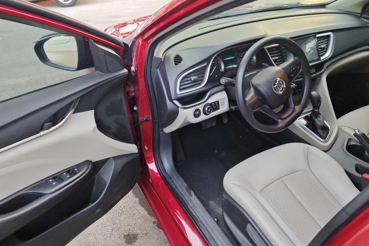 别克 英朗 2017款 15N 自动精英型中控内饰7003