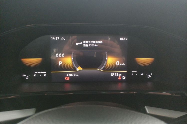 大众 朗逸 2021款 280TSI DSG豪华版局部细节14