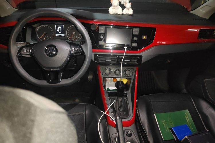 大众 Polo 2019款 Plus 1.5L 自动炫彩科技版中控内饰12