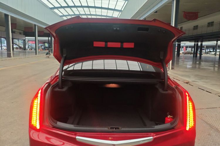 凯迪拉克ATS-L 2017款 28T 技术型机舱底盘23