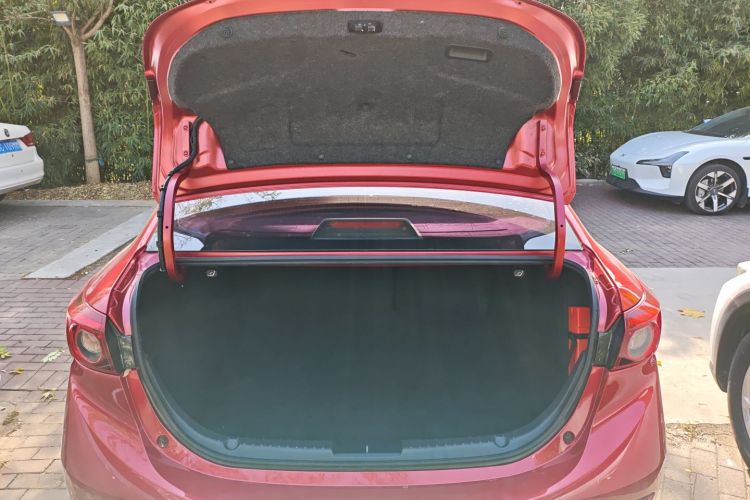 马自达3 昂克赛拉 2017款 三厢 1.5L 自动豪华型 国VI局部细节23