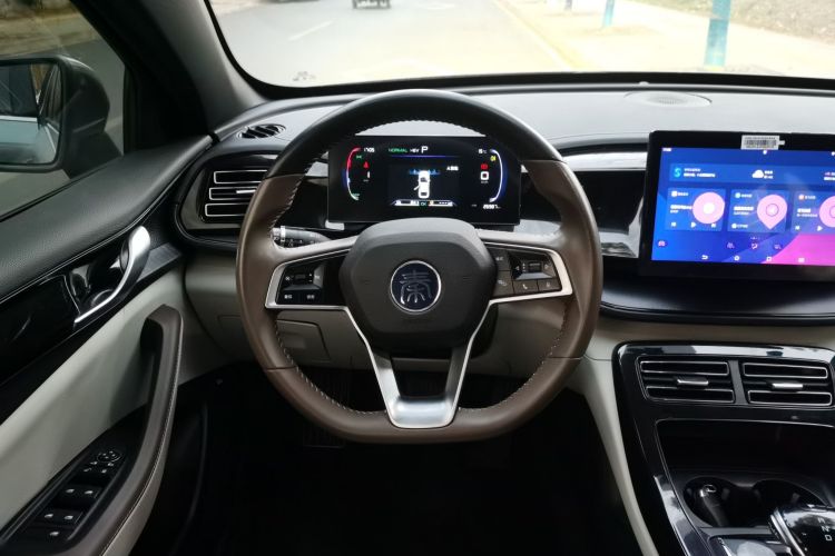比亚迪 秦PLUS 2023款 冠军版 DM-i 55KM领先型局部细节13
