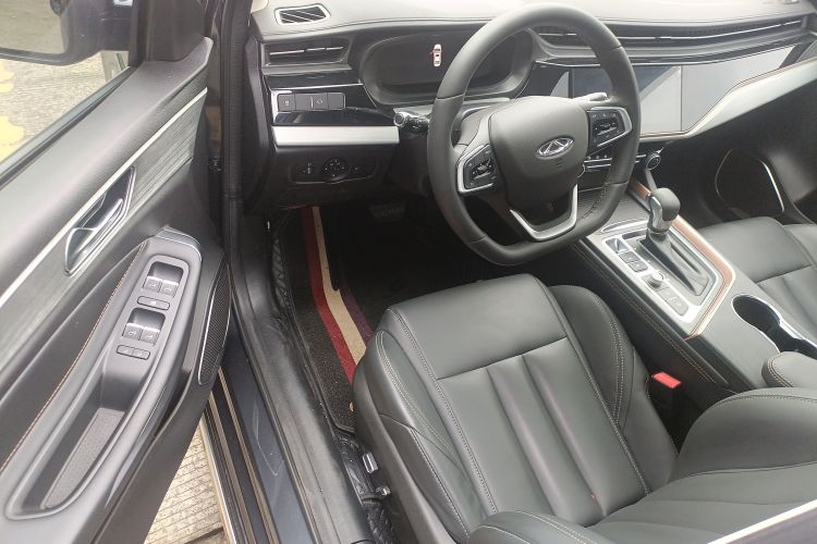 奇瑞 艾瑞泽5 PLUS 2021款 小AI 1.5T CVT享PLUS中控内饰20