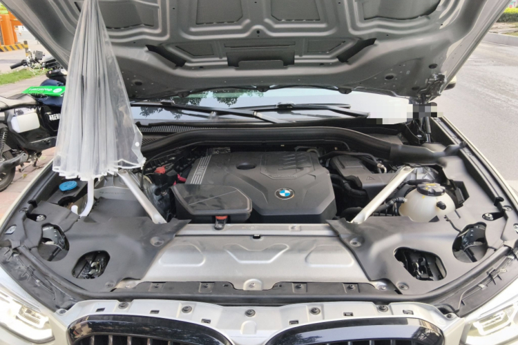 宝马X4 2020款 xDrive25i M运动套装局部细节24