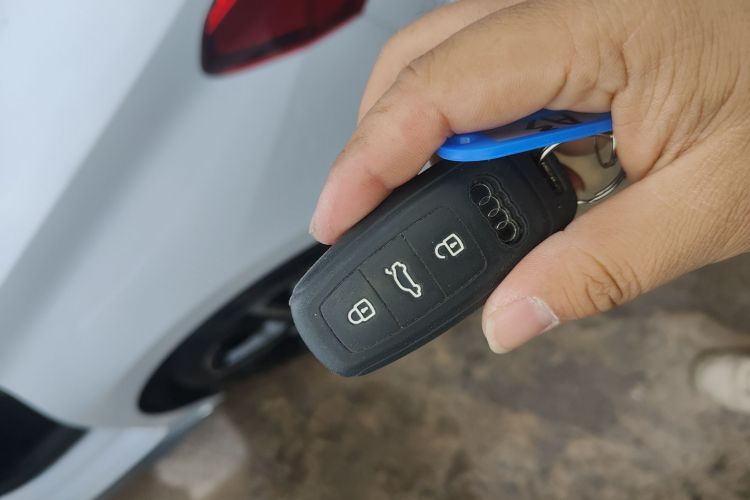 奥迪A3 2022款 Sportback 35 TFSI 时尚运动型中控内饰7001