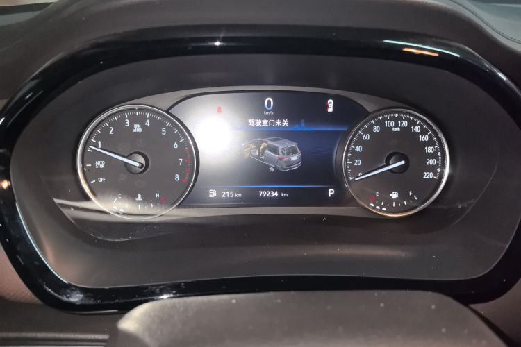 别克GL8 2021款 陆上公务舱 652T 舒适型中控内饰14