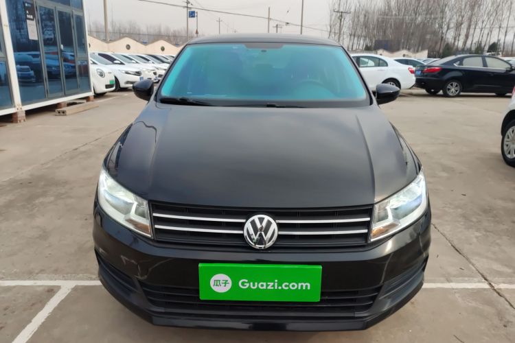 大众 桑塔纳 2016款 1.6L 手动风尚版车身外观2