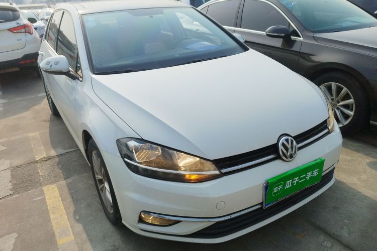 大众 高尔夫 2019款 1.6L 自动舒适型 国V车身外观3