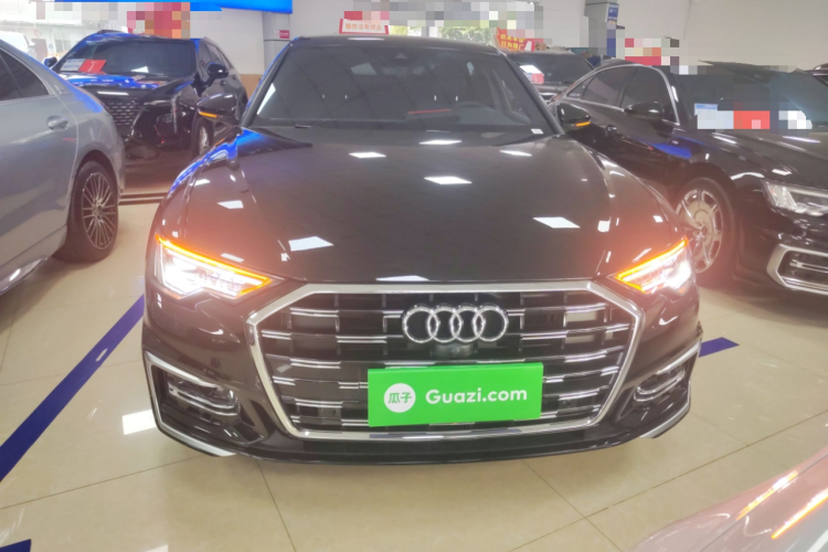 奥迪A6L 2025款 改款 45 TFSI 臻选动感型车身外观2