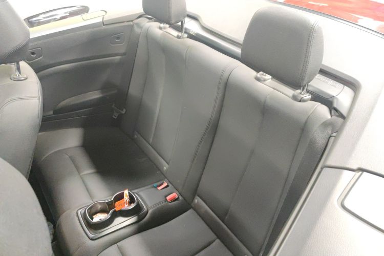 宝马2系(进口) 2015款 218i 敞篷轿跑车中控内饰21