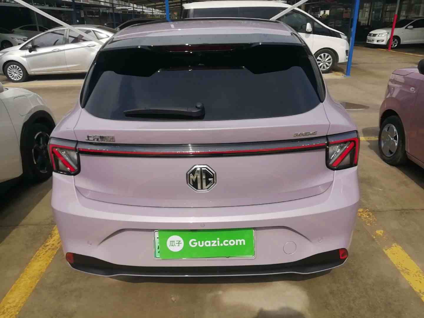 名爵 MG4 EV 2026款 437 自由版(3)