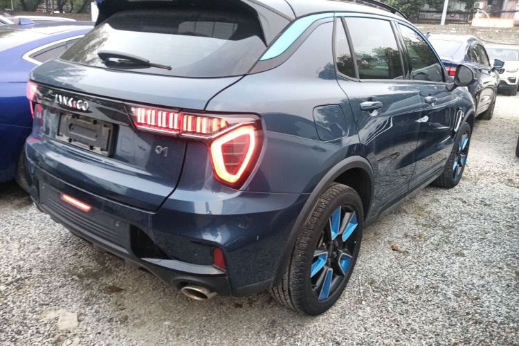 领克01 2021款 2.0TD 两驱耀Pro车身外观7