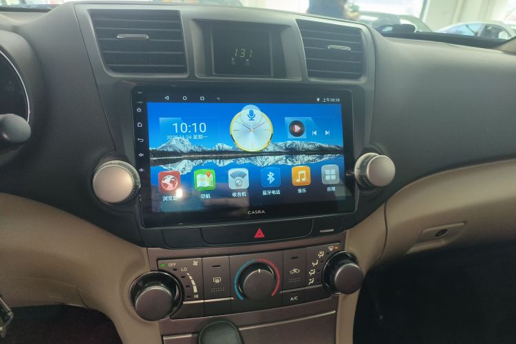 丰田 汉兰达 2012款 2.7L 两驱5座精英版中控内饰16