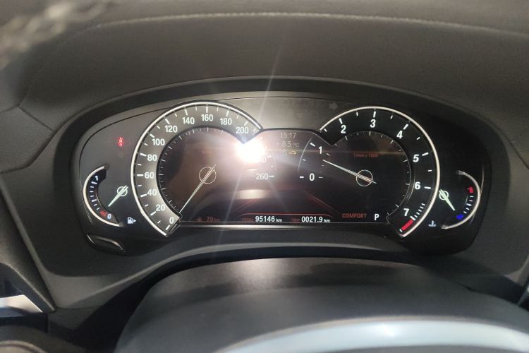 宝马X3 2018款 xDrive25i M运动套装 国VI中控内饰14