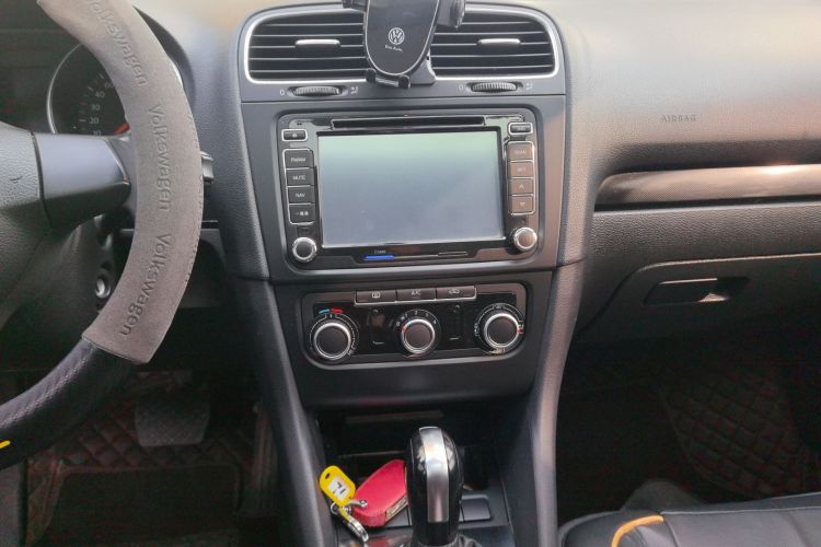 大众 高尔夫 2011款 1.6 自动舒适型局部细节16
