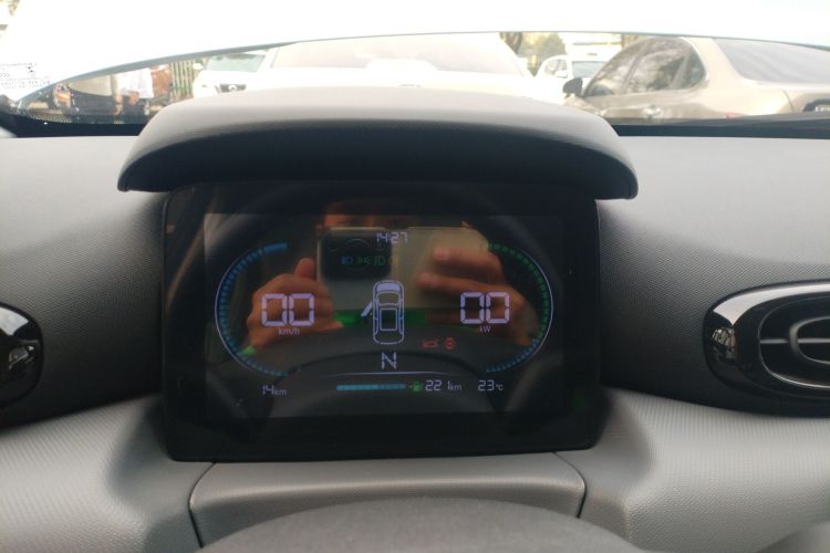 零跑汽车 零跑T03 2025款 403舒享版中控内饰14