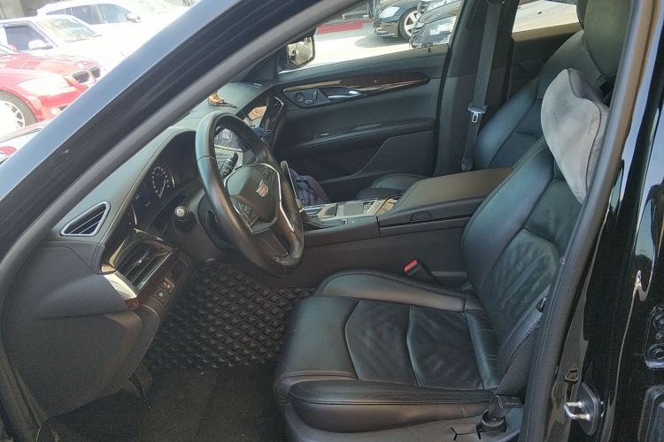 凯迪拉克CT6 2017款 28T 精英型局部细节19