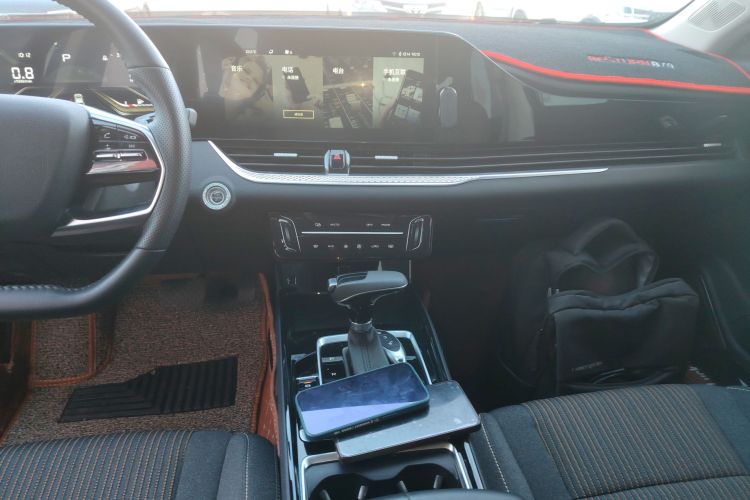 奔腾B70 2022款 第三代 1.5T 自动乐享型局部细节16