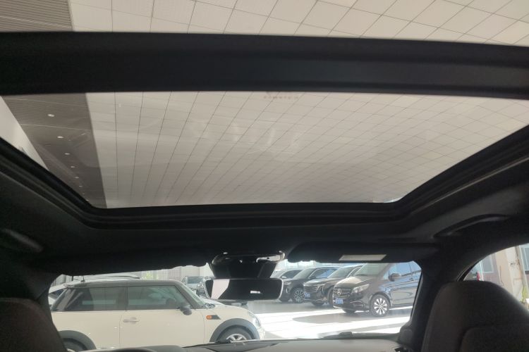 领克01 2021款 2.0TD 四驱暗夜版中控内饰22