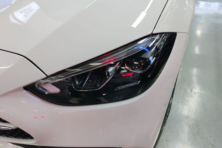 奔驰C级 2022款 改款 C 260 L 运动版局部细节36