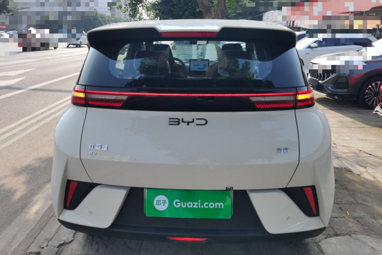 比亚迪 海鸥 2025款 智驾版 305km 活力版车身外观6