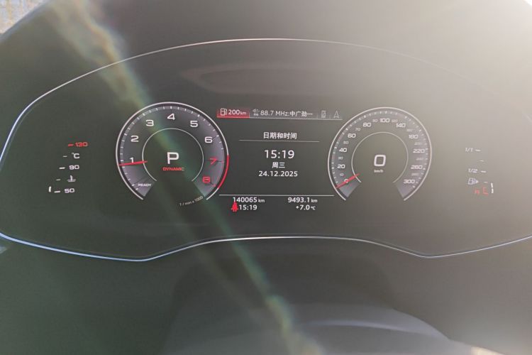 奥迪A6L 2019款 45 TFSI quattro 臻选动感型中控内饰14