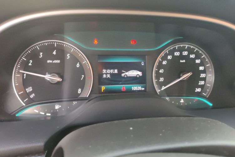 别克 英朗 2021款 改款 典范 1.5L 自动精英型中控内饰14