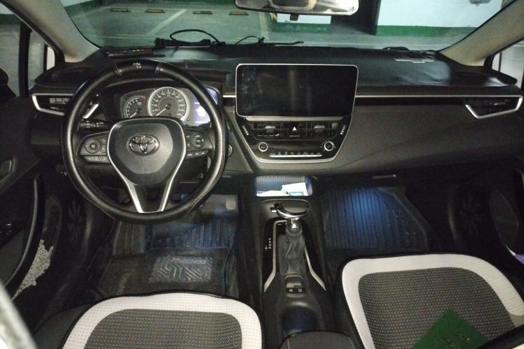 丰田 凌尚 2021款 2.0L 豪华版中控内饰12