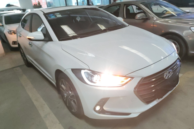 现代 领动 2016款 1.6L 自动智炫·精英型车身外观6002