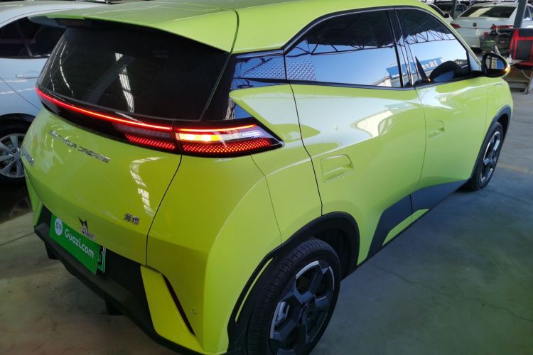 比亚迪 海鸥 2023款 自由版车身外观7