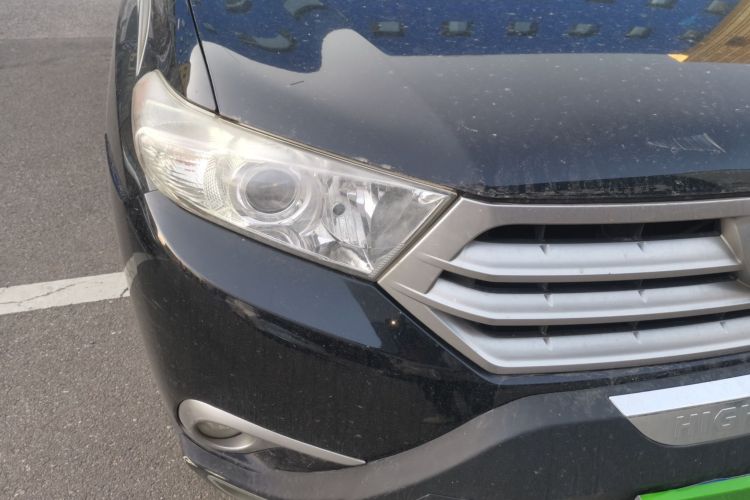 丰田 汉兰达 2012款 2.7L 两驱5座精英版车身外观6006