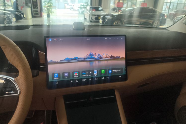 鸿蒙智行 问界M7 2024款 1.5T 后驱Plus版 5座局部细节16