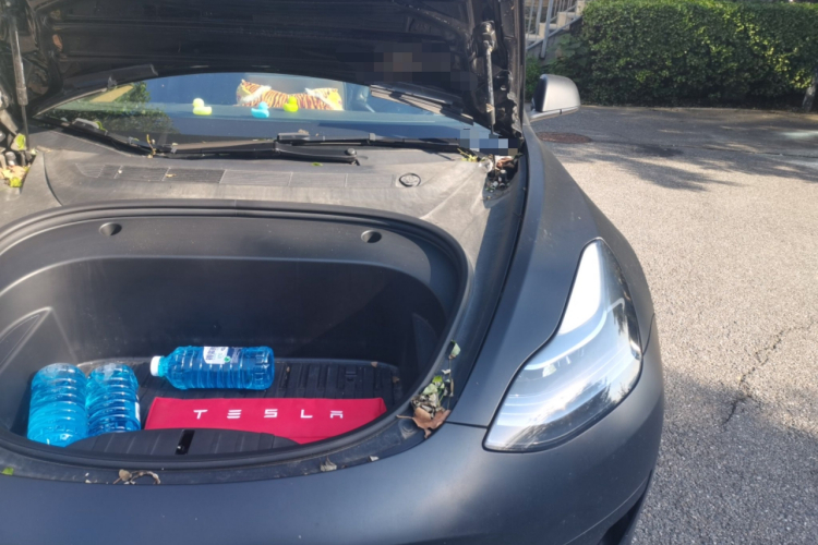 特斯拉 Model 3 2022款 后轮驱动版局部细节9007