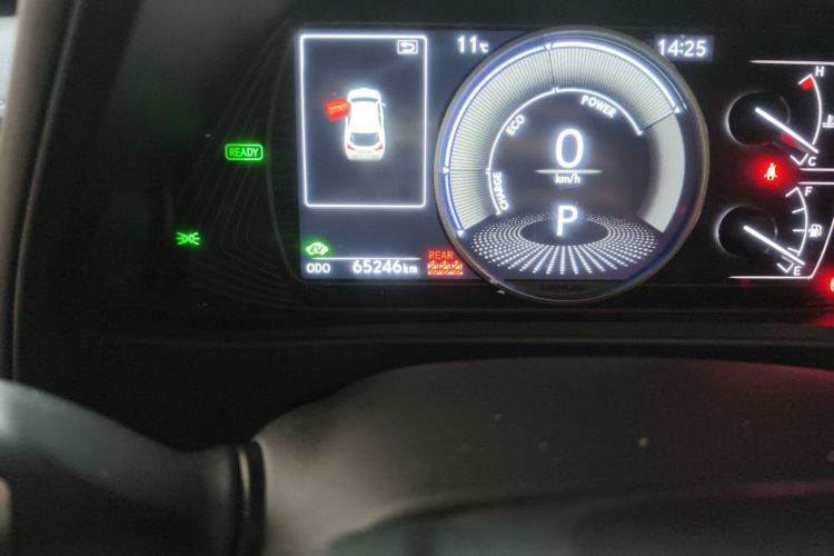 雷克萨斯UX 2020款 260h 探·酷版中控内饰15