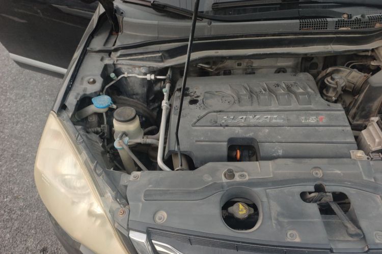 哈弗H6 2012款 1.5T 手动两驱都市型机舱底盘25