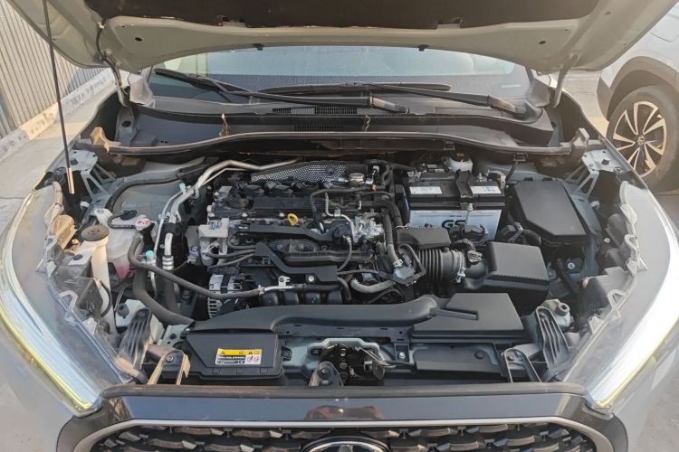 丰田 卡罗拉锐放 2022款 2.0L 旗舰版局部细节24