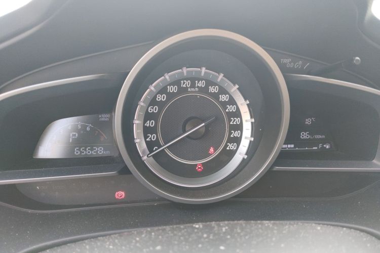 马自达CX-4 2016款 2.0L 自动两驱蓝天活力版中控内饰14