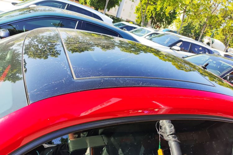 大众 甲壳虫 2018款 180TSI 尚乐型局部细节57