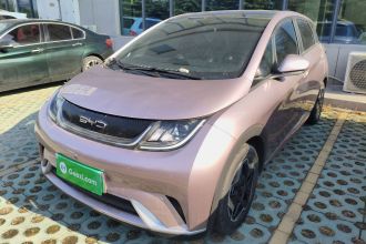 比亚迪 海豚 2021款 405km 时尚版