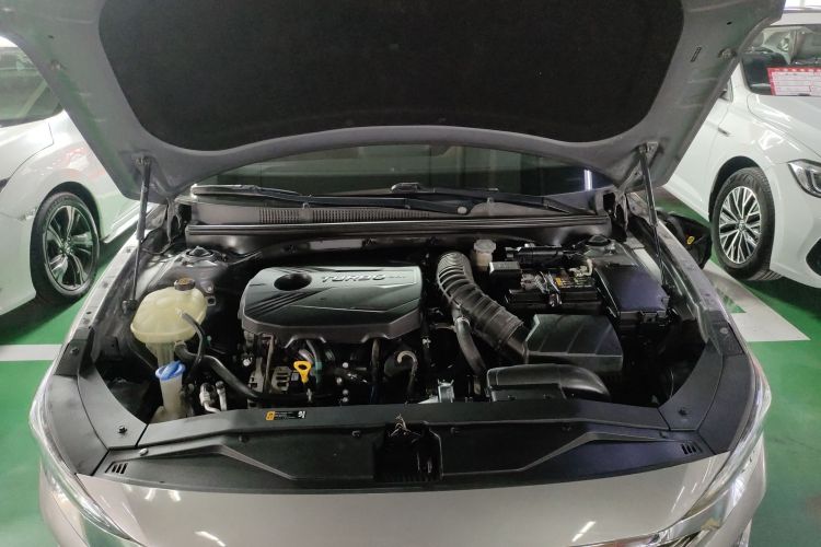 现代 菲斯塔 2021款 280TGDi DLX豪华版局部细节24