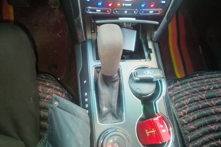 福特 探险者(进口) 2016款 2.3T 精英版中控内饰18