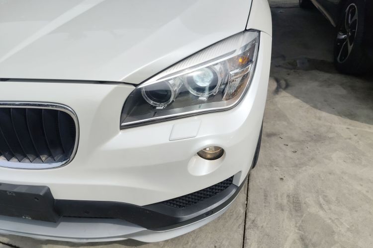 宝马X1 2015款 sDrive18i 领先晋级版局部细节36