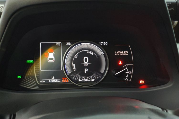 雷克萨斯UX新能源 2020款 300e 纯·悦版中控内饰14