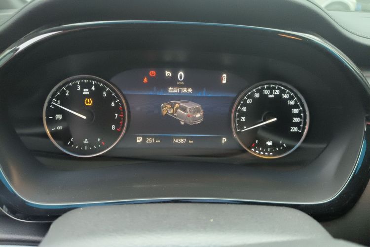 别克GL8 2022款 陆上公务舱 652T 豪华型局部细节14