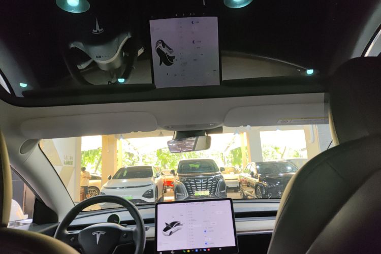 特斯拉 Model 3 2019款 标准续航后驱升级版局部细节22