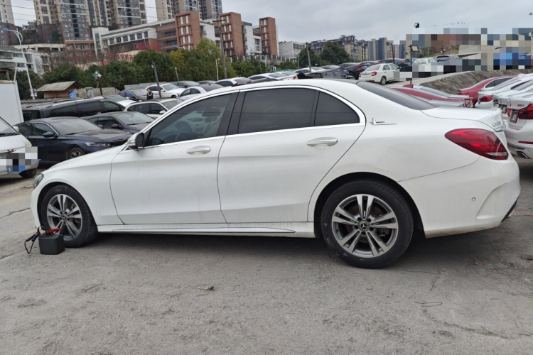 奔驰C级 2018款 C 200 L 运动版车身外观6003